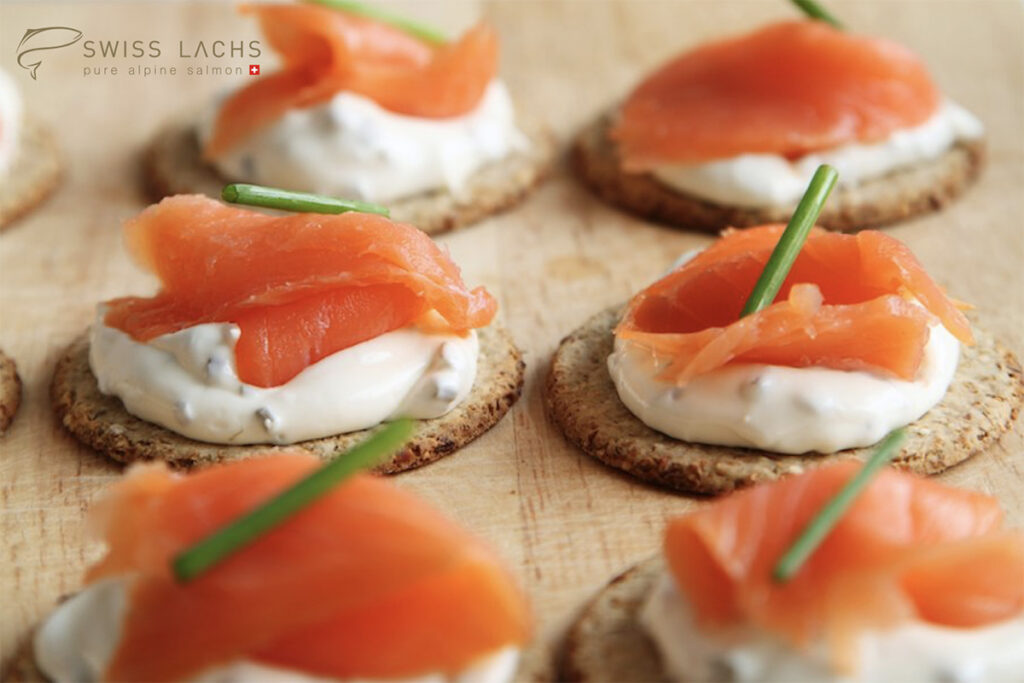 SWISS LACHS zum Osterbrunch