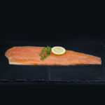 Geräucherte Lachsseite, geschnitten, 1’000g
