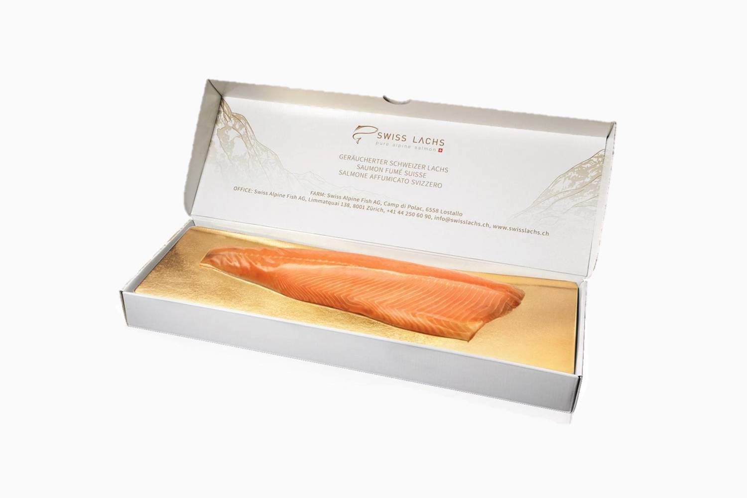 LachsseiteweisseHintergrund2 1 - SWISS LACHS Alpiner Lachs