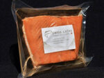Heiss geräucherter Lachs, ungeschnitten, 200g – Bild 2