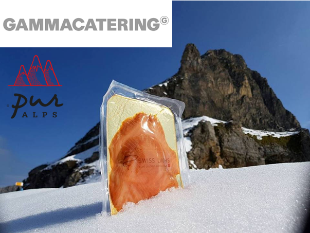 Swisslachs in St. Moritz