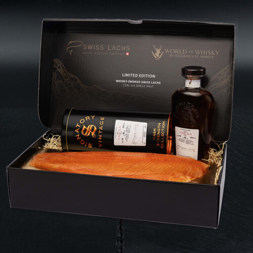Geschenkboxen von SWISS LACHS