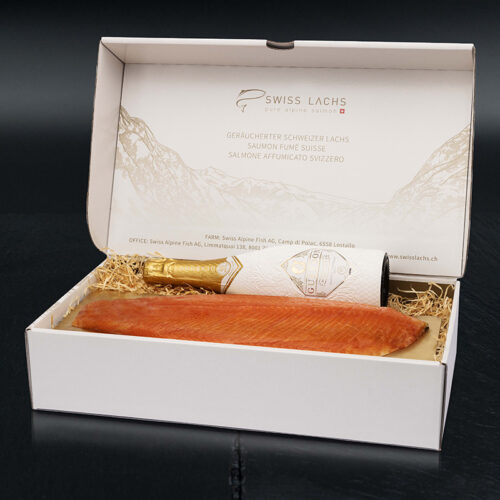 Geräucherte Lachsseite von SWISS LACHS