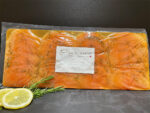 Graved Lachs-Filet mariniert mit Dill, geschnitten, 500g – Bild 2