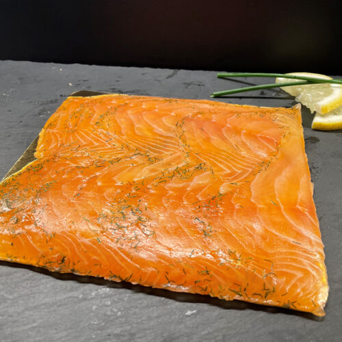 graved lachs whole - SWISS LACHS Alpiner Lachs