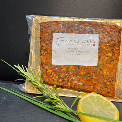 hot smoked salmon web - SWISS LACHS Alpiner Lachs