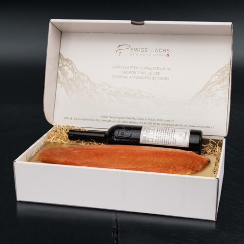 SWISS LACHS mit Bianco di Rovere