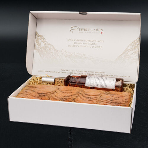 Graved Lachs Filet mit Rosato di Rovere