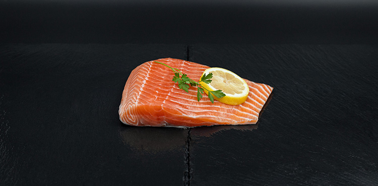 Frischlachs-Filet von SWISS LACHS