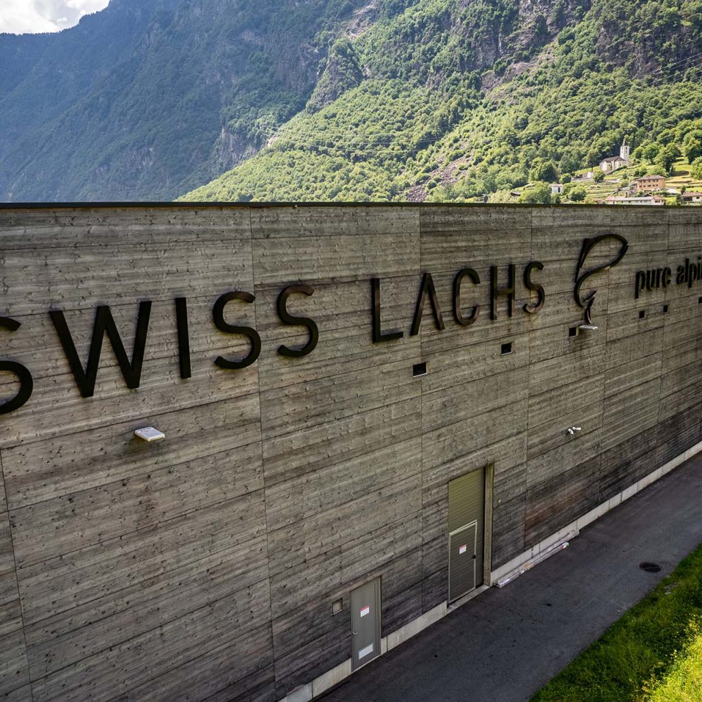 SWISS LACHS Lachsfarm