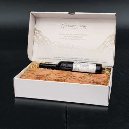 Geschenkbox mit Bianco Rovere