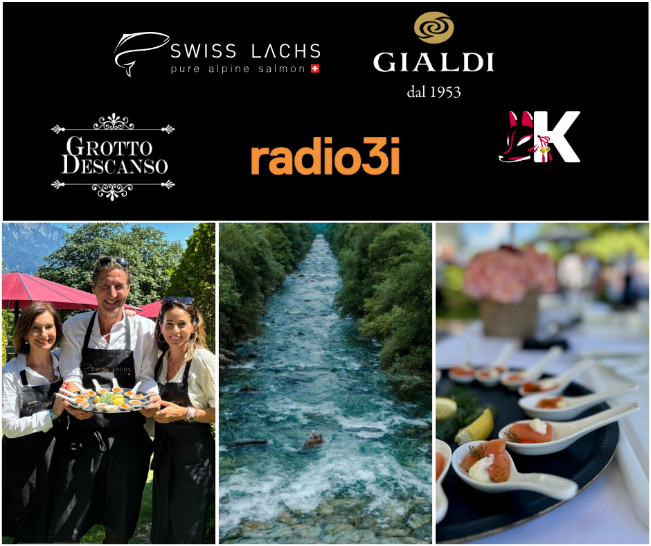 swiss lachs jubilaeumsfeier - SWISS LACHS Alpiner Lachs