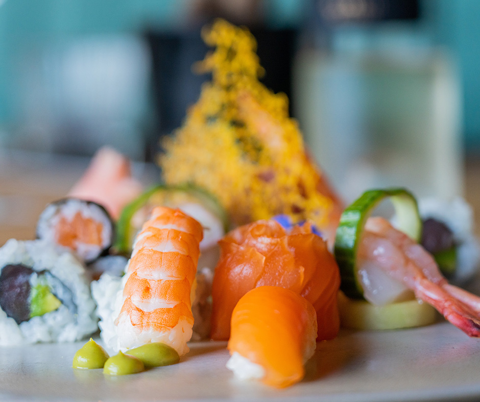 swiss lachs sushi masterclass - SWISS LACHS Alpiner Lachs