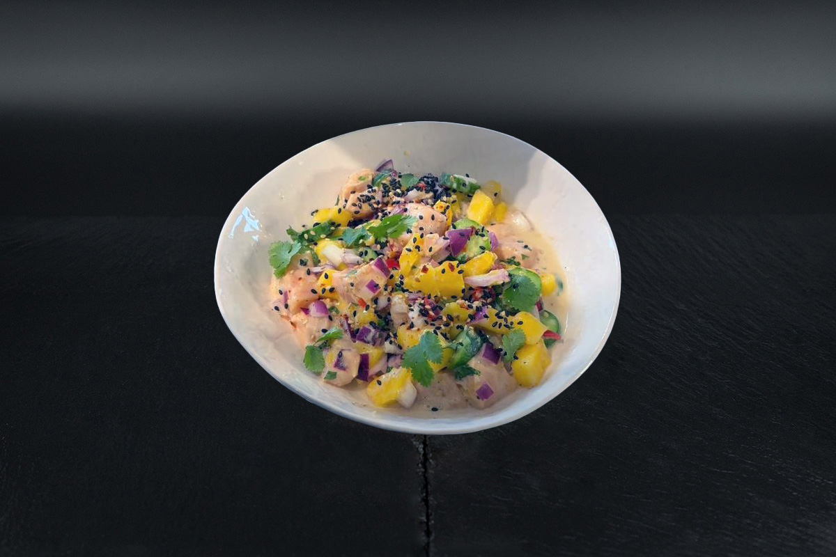 SWISS LACHS Mango Ceviche